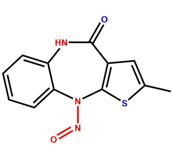 N-Nitroso-Olanzapine Impurity 5
