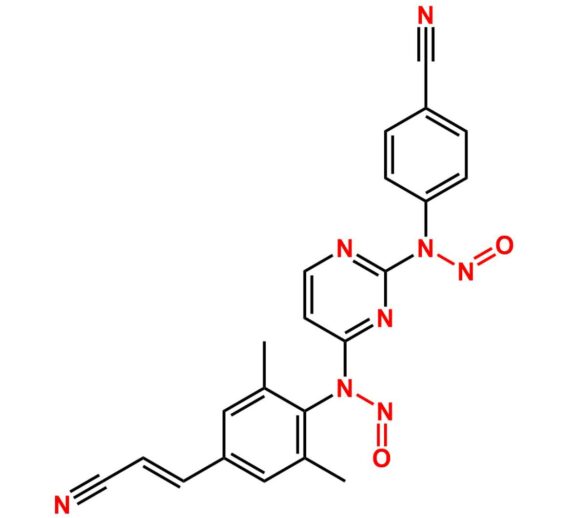 N-Nitroso Rilpivirine Impurity 2