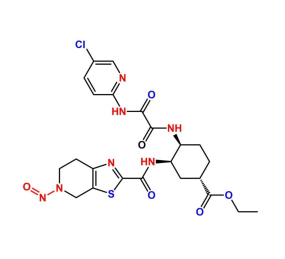 N-Nitroso Edoxaban Impurity 30
