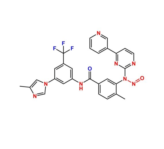 N-Nitroso Nilotinib Impurity 1