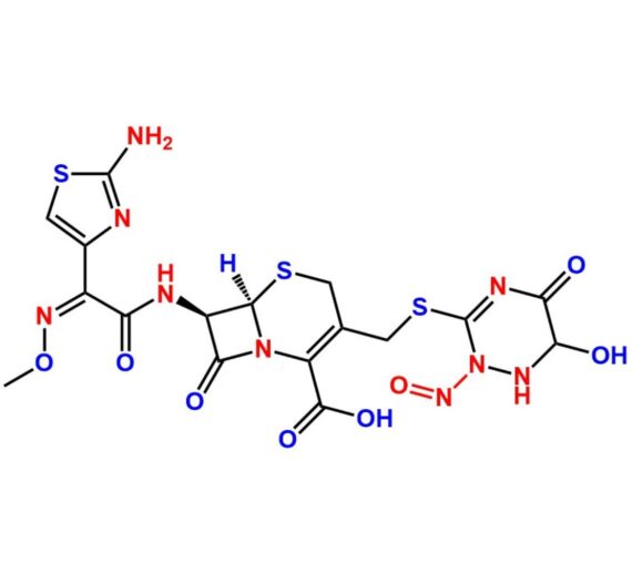 N-Nitroso Ceftriaxone Impurity A