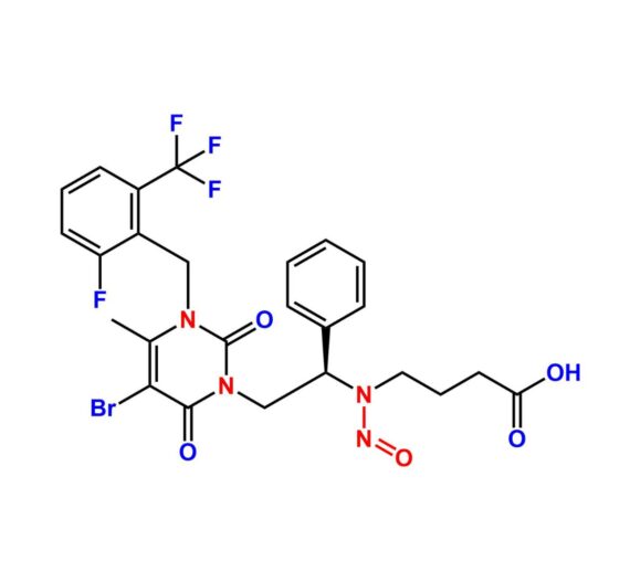 N-Nitroso Elagolix Impurity 14