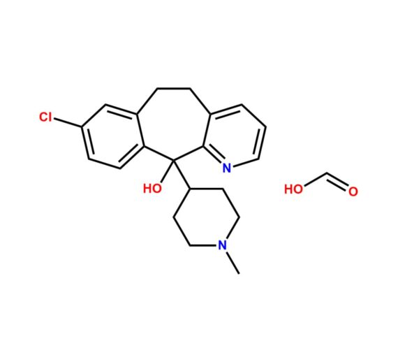 Desloratadine Dehydro 11-Hydroxy N-Methyl Impurity