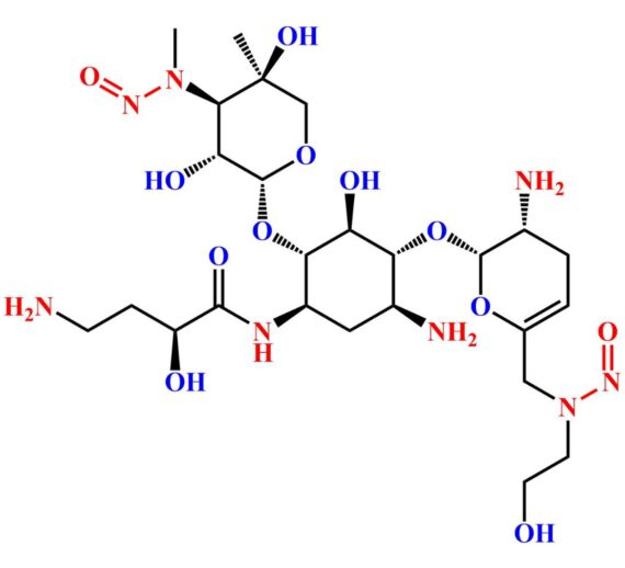N-Nitroso Plazomicin Impurity 2