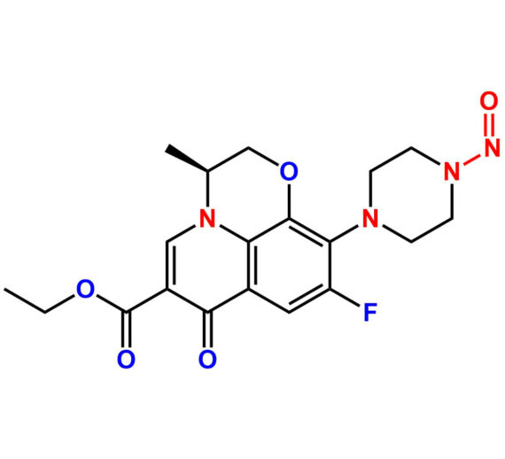 N Nitroso Levofloxacin Impurity H