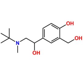 Salbutamol Impurity 1