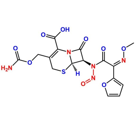 N-Nitroso Cefuroxime