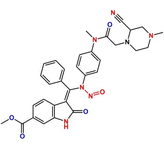 N-Nitroso Nintedanib Impurity 33