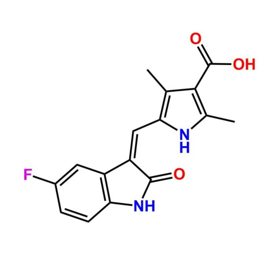 Sunitinib Carboxylic Acid Impurity