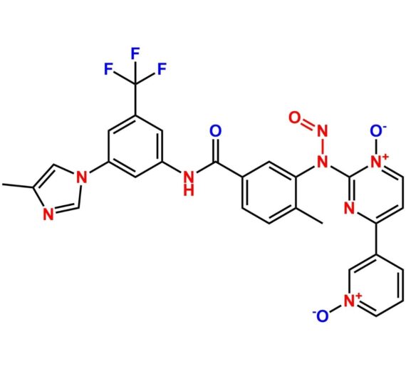 N-Nitroso Nilotinib Impurity 22