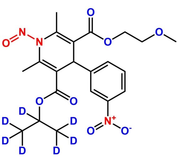 N-Nitroso Nimodipine D7