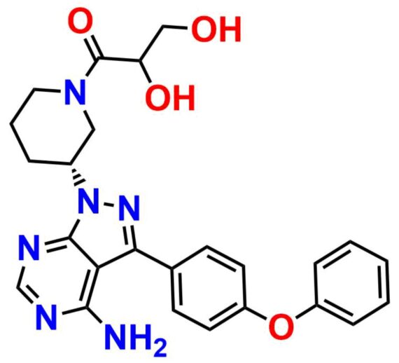 Dihydrodiol Ibrutinib