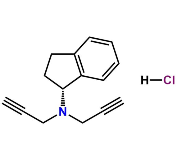 N-2-Propynyl Rasagiline HCl