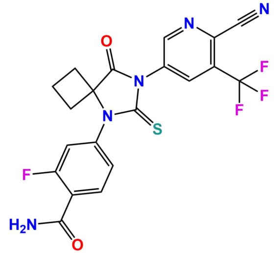 Apalutamide Desmethyl Impurity