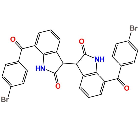 Bromfenac (Indol-Indol) Dimer
