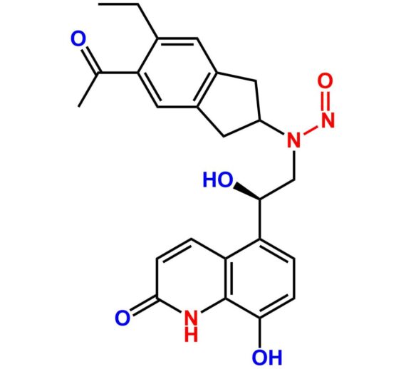 N-Nitroso Indacaterol Impurity 4