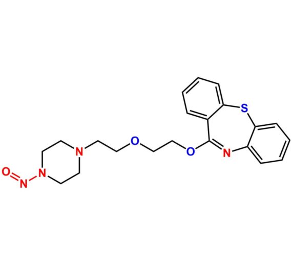 N-Nitroso Quetiapine Impurity 5