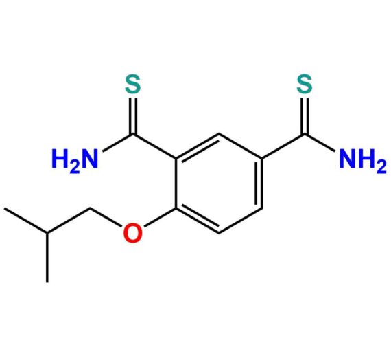 Febuxostat Impurity (4-Isobutoxy Benzene-1,3-Bis(Carbothio Amide))