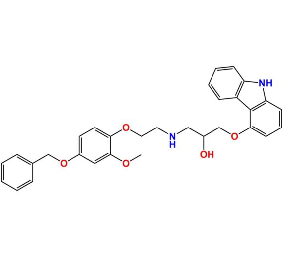 Carvedilol P-Benzyloxy Impurity