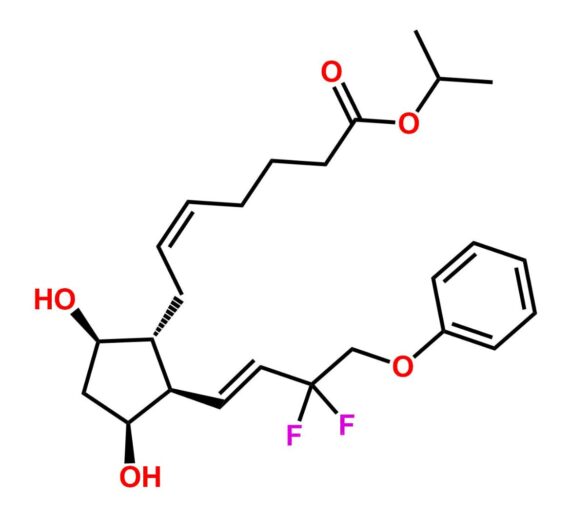 Tafluprost (1S,2S,3R,5S)-Isomer)