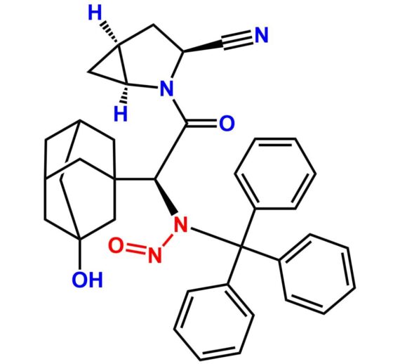 N-Nitroso Saxagliptin impurity 5