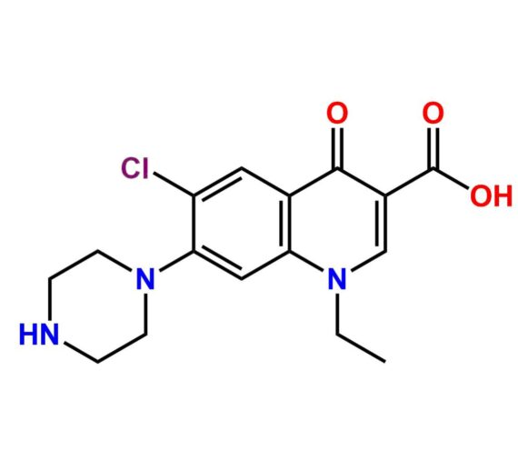 Norfloxacin EP Impurity F