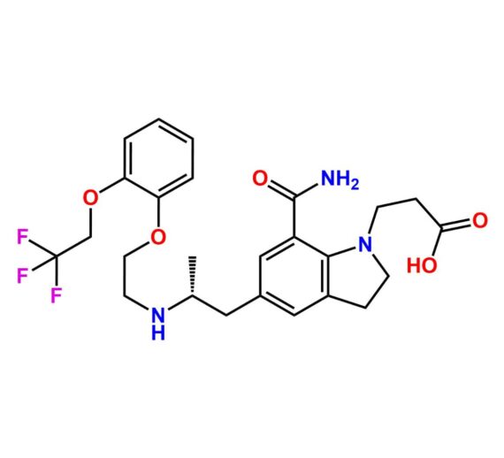 Silodosin Carboxylic Acid Impurity