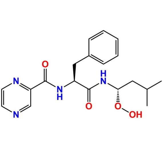 Bortezomib S-Hydroperoxide
