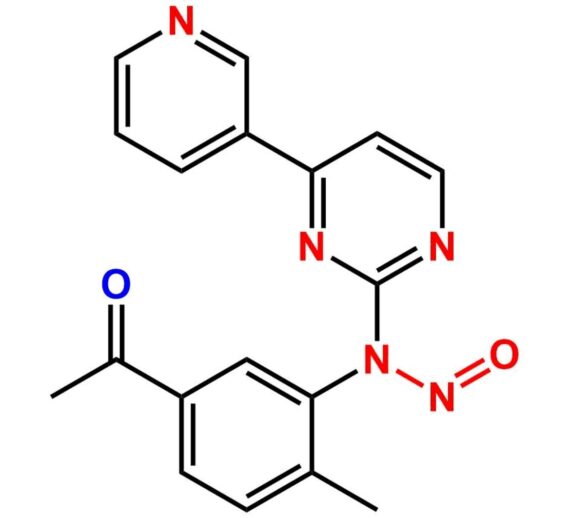 N-Nitroso Nilotinib Impurity 9