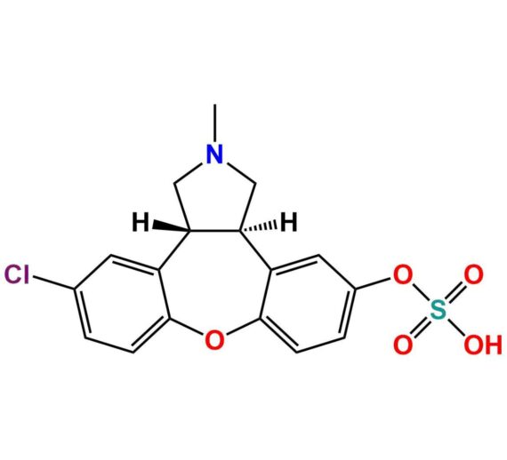 Asenapine 11-Sulfate Impurity