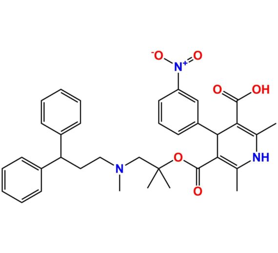Lercanidipine Acid