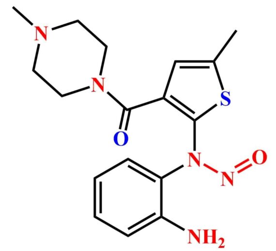 N-Nitroso-Olanzapine Impurity 12