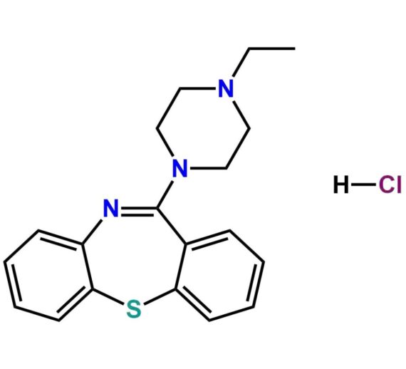 Quetiapine EP Impurity P HCl Salt