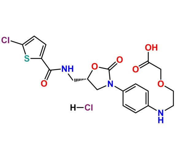 Rivaroxaban Open-Ring Acid Impurity