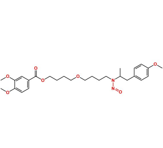 N-Nitroso-MebeverineImpurity K