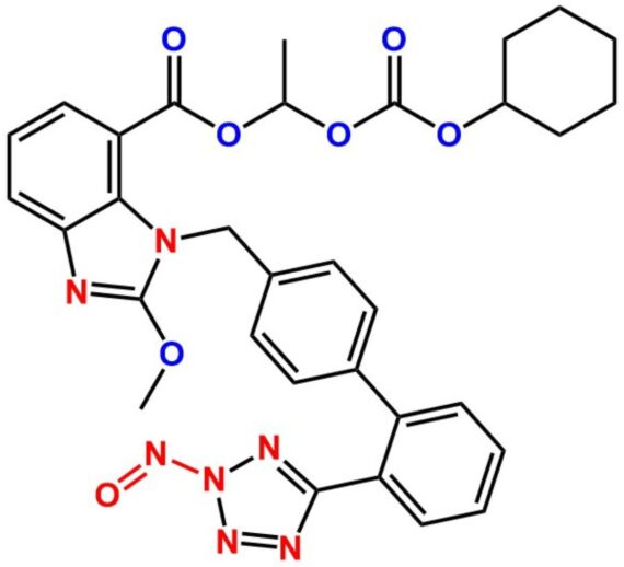 N-Nitroso Candesartan Impurity 4