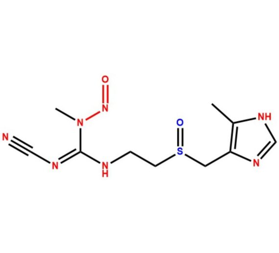 N-Nitroso Cimetidine Impurity E (Possibility 1)