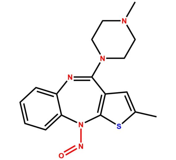 N-Nitroso Olanzapine Impurity 1