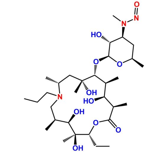 N-Nitroso Gamithromycin Impurity 4