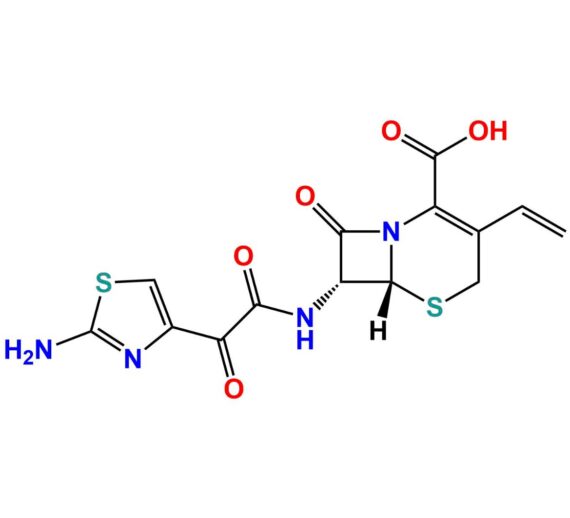 Cefdinir Glyoxalic Analog