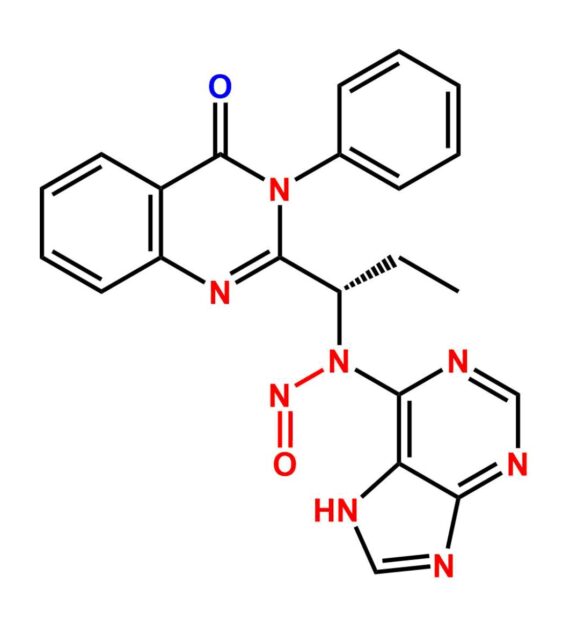 N-Nitroso Idelalisib Impurity 3