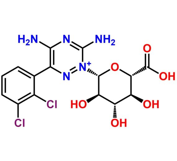 Lamotrigine N2-Glucuronide