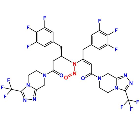 N-Nitroso Sitagliptin Impurity 7