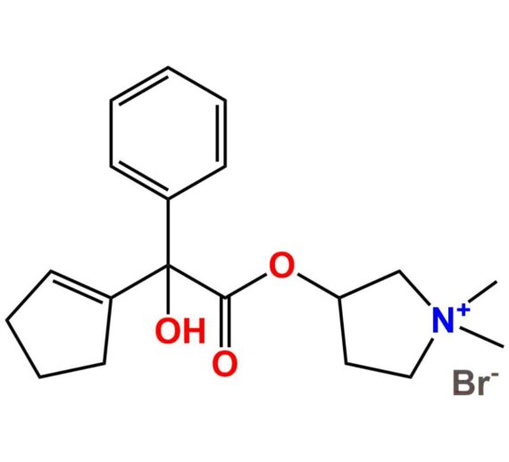 Didehydoglycopyrrolate