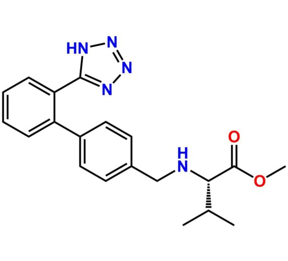 Valsartan Desvaleryl Methyl Ester