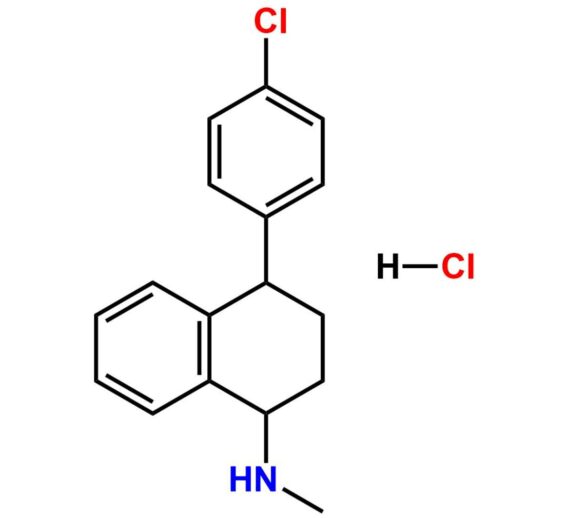 (1R,4R)-Sertraline 4-Chlorophenyl Impurity HCl