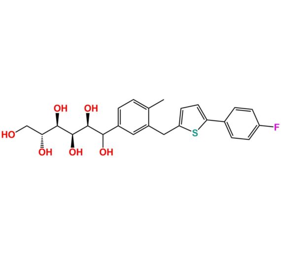 Canagliflozin Ring Opening Impurity
