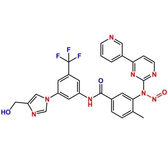 N-Nitroso Nilotinib Impurity 13