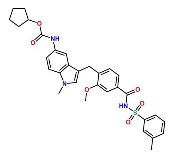 Zafirlukast m-Tolyl Isomer