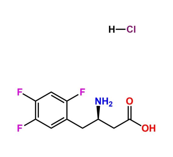 Sitagliptin FP Impurity E Hydrochloride
